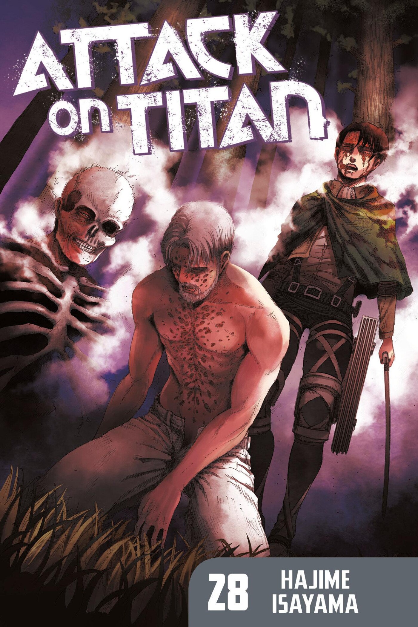 Attack on Titan / Attack on Titan / 28