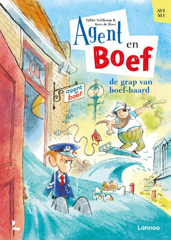 boekenbalie_9789401460941_cover De grap van boef-baard / Agent & Boef