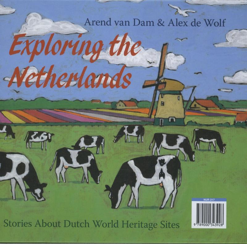 Op reis door Nederland / Exploring the Netherlands achterkant