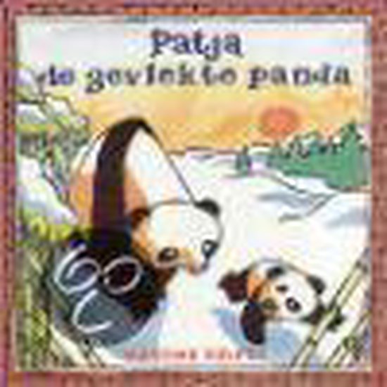 Patja de gevlekte panda