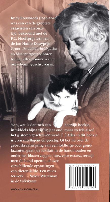 De aaibaarheidsfactor achterkant