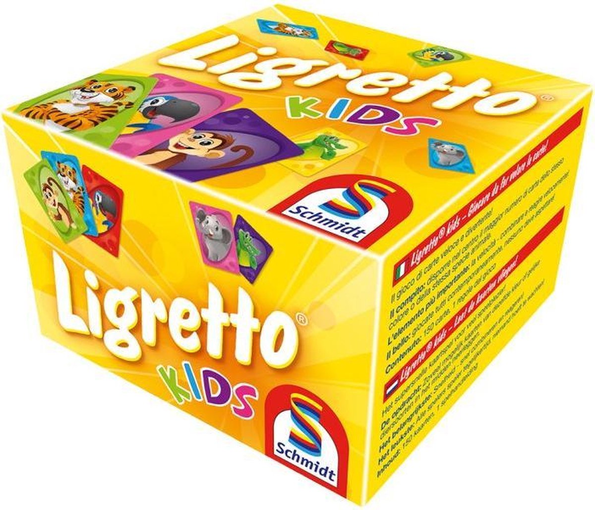 999 Games Schmidt Ligretto Kids kaartspel