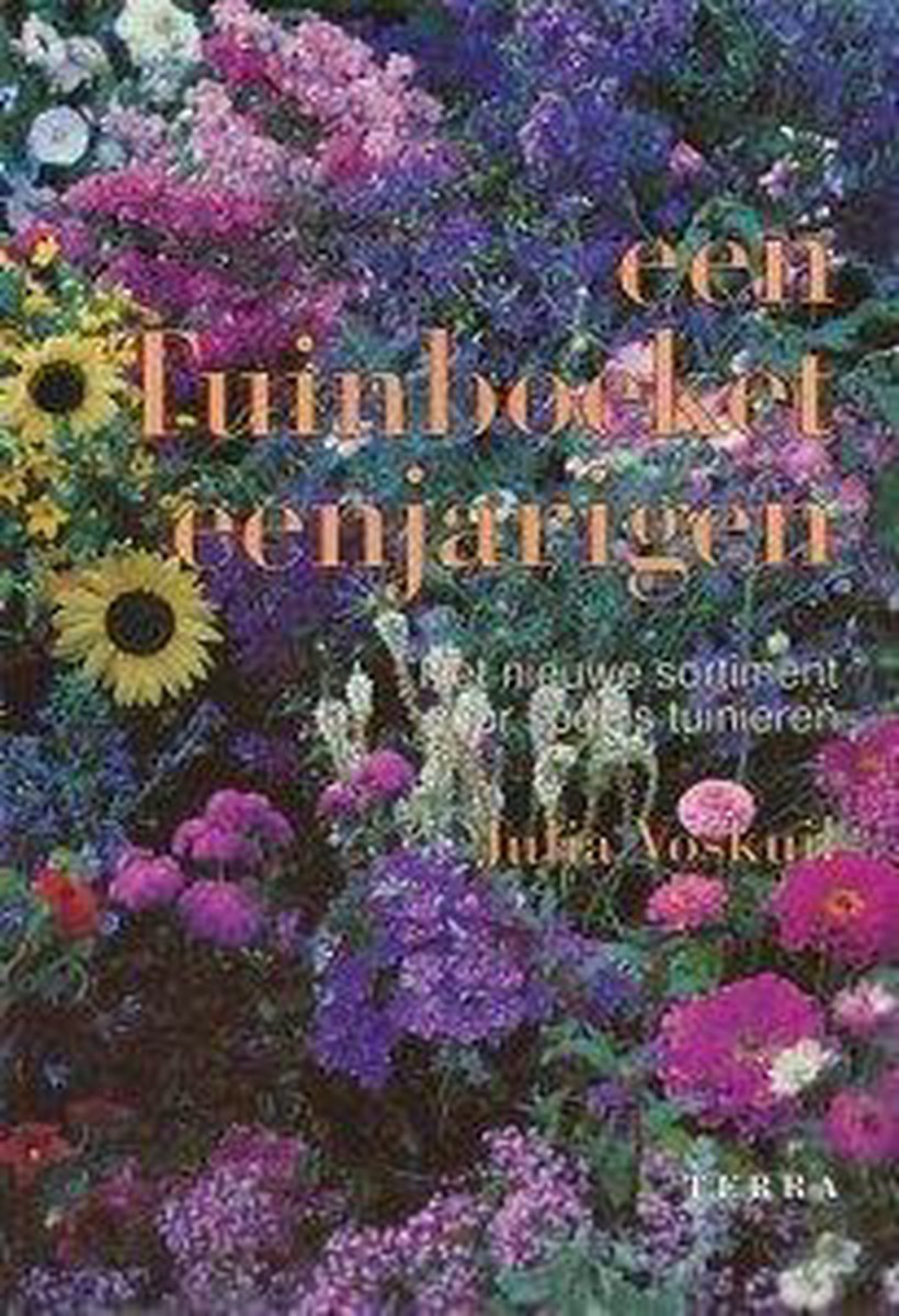 boekenbalie_9789062554423_cover Een tuinboeket éénjarigen
