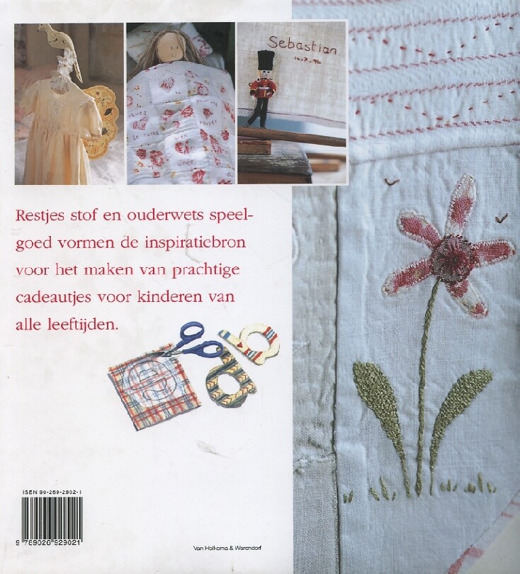 Speelgoed & cadeautjes om zelf te maken voor baby's en kinderen achterkant