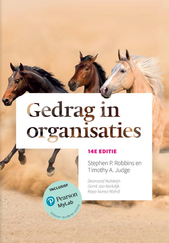 Gedrag in organisaties