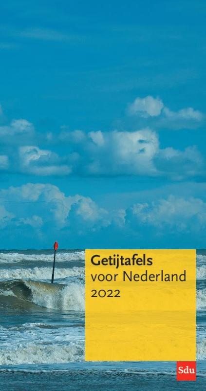 boekenbalie_9789012407359_cover Getijtafels voor Nederland 2022