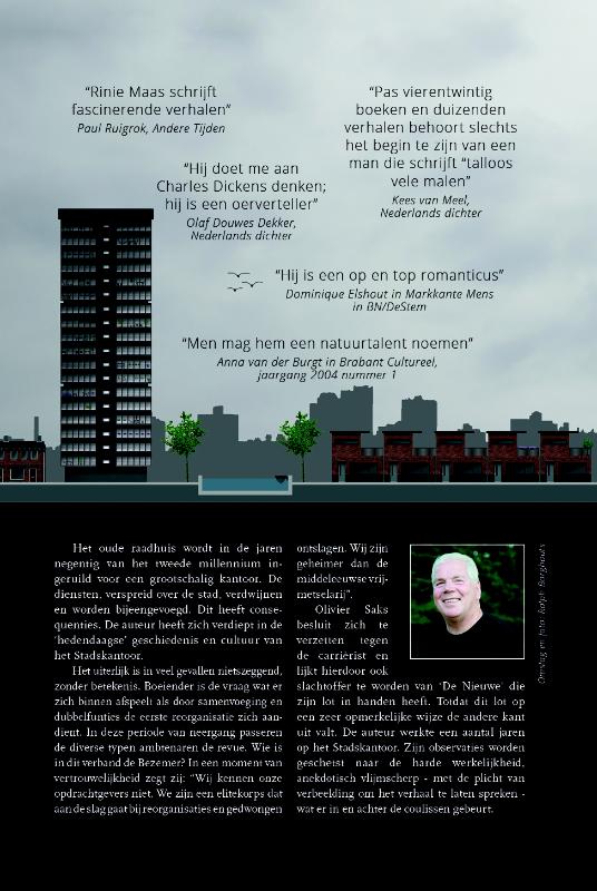 Het Stadskantoor achterkant