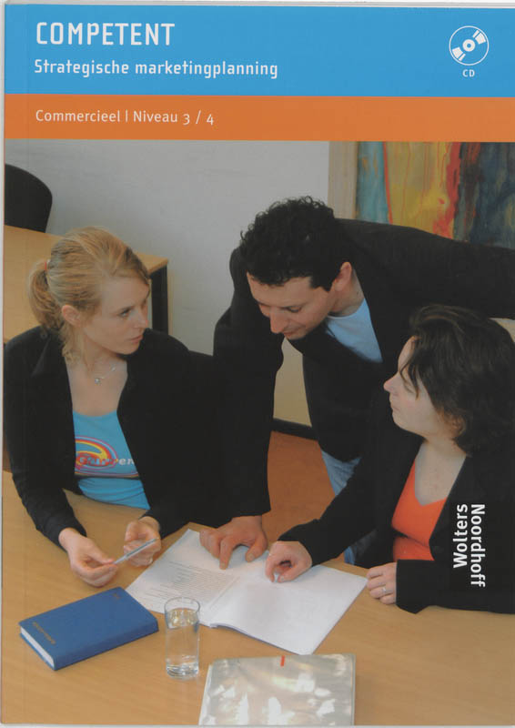 Competent Commercieel Strategische marketingplanning niveau 3-4