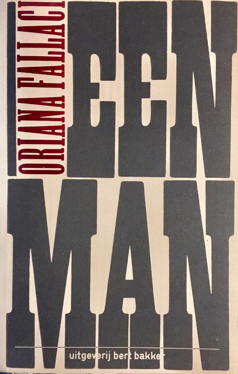 boekenbalie_9789060197059_cover Een man / Contact paperback