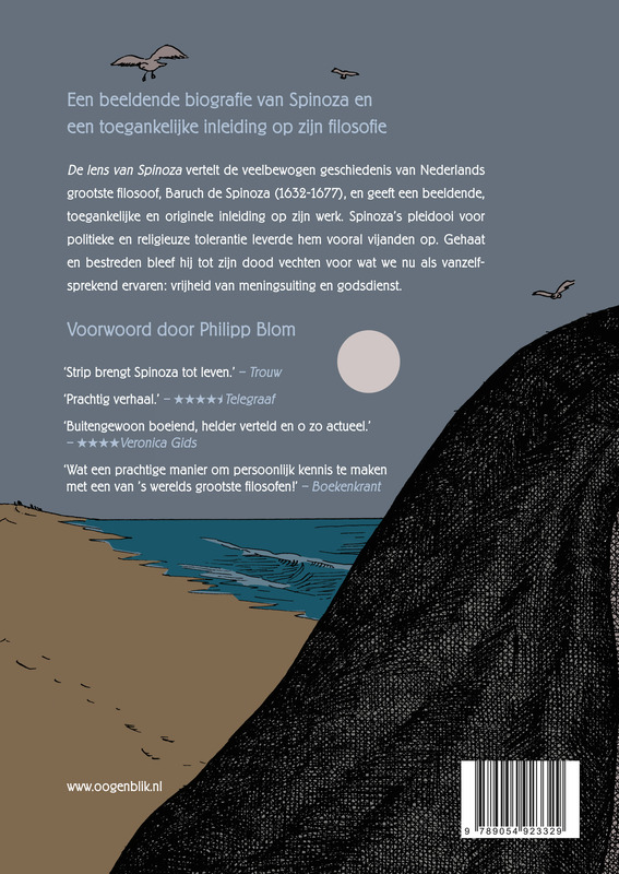De lens van Spinoza achterkant