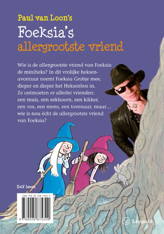 Foeksia's allergrootste vriend / Foekia de miniheks achterkant