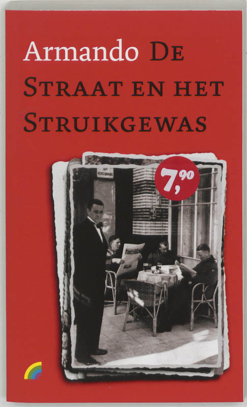 De straat en het struikgewas