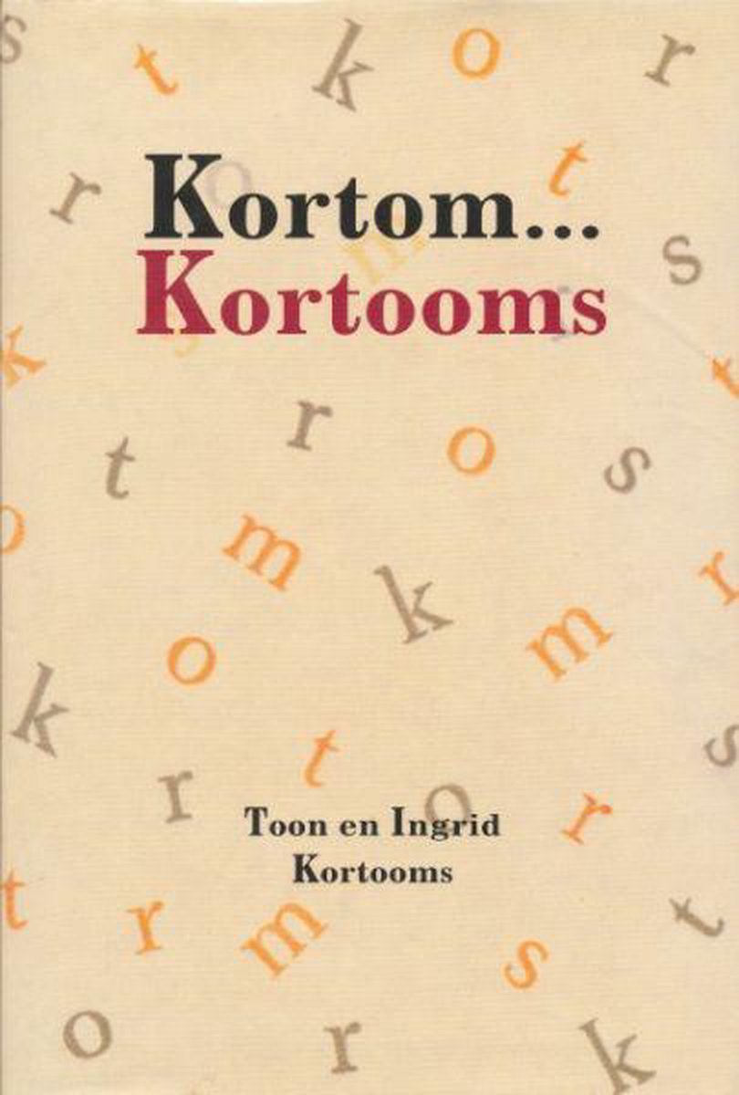boekenbalie_9789025725815_cover Kortom ... kortooms