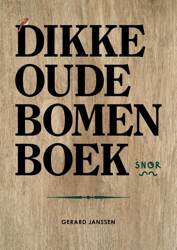 Het dikke oude bomenboek