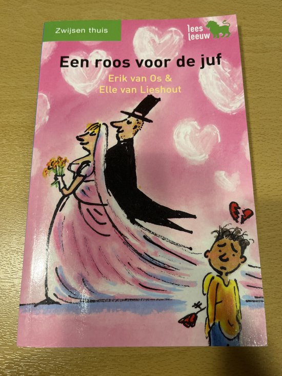 boekenbalie_9789048700158_cover Een roos voor de juf / O. mijn lieve, lieve Lien / Leesleeuw