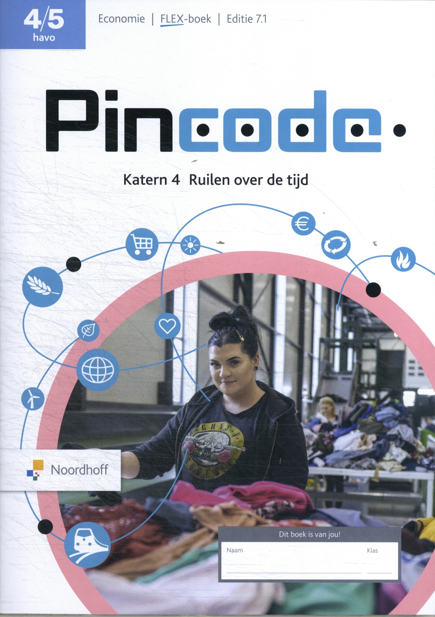 4/5 havo economie katern 4 Ruilen over de tijd / Pincode / Flex-boek