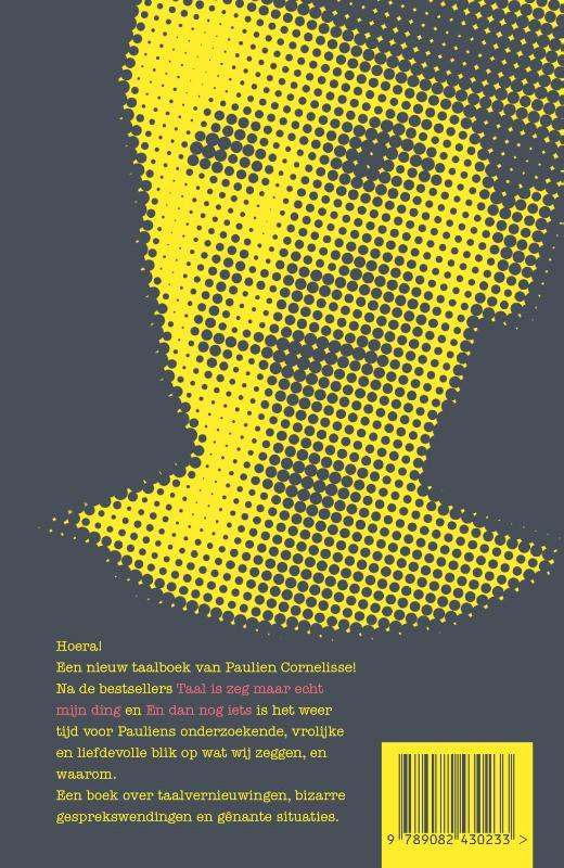 Taal voor de leuk Taal voor de leuk achterkant