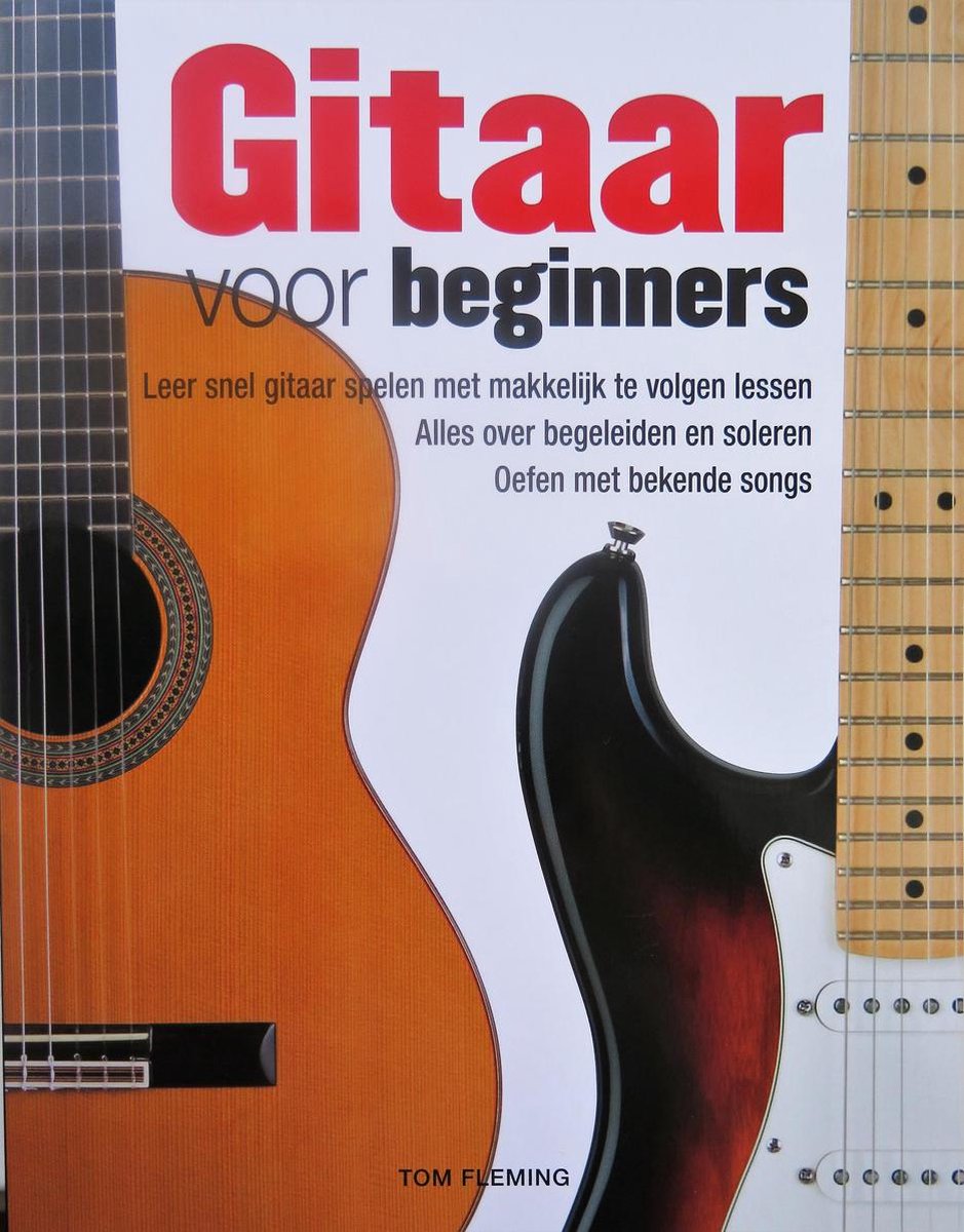 boekenbalie_9789039628232_cover Gitaar voor Beginners - Tom Fleming