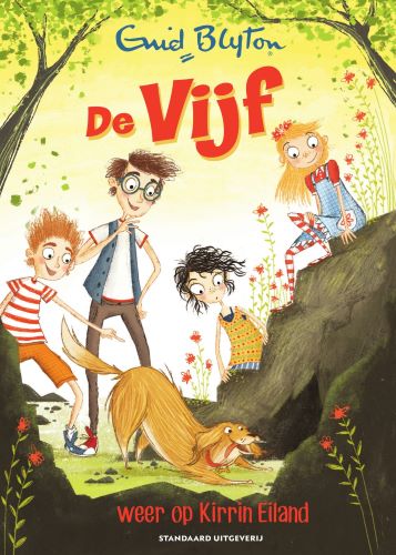 De Vijf weer op Kirrin Eiland / De Vijf / 6
