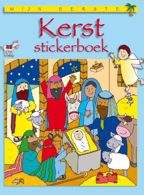 Mijn eerste kerst stickerboek (1)