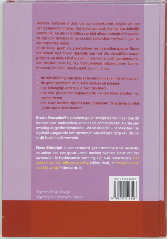 Meisjes hoe voed je ze op achterkant