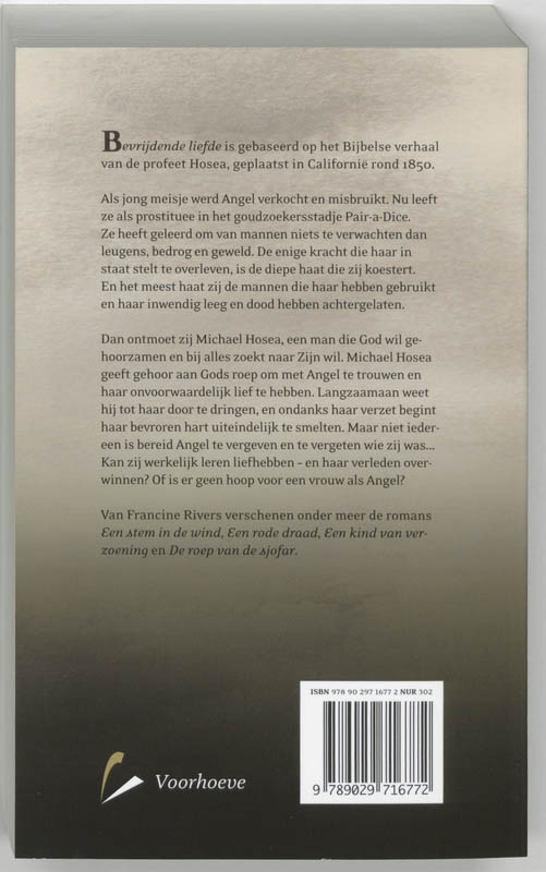 Bevrijdende liefde Bevrijdende liefde achterkant