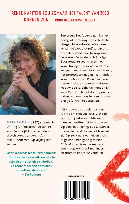 Café Morgen Café Morgen achterkant