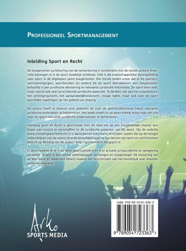 Inleiding sport en recht achterkant