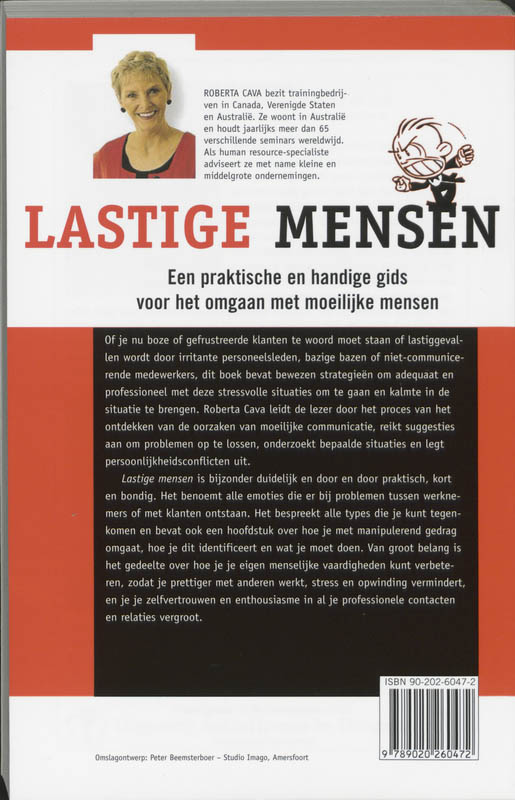 Lastige Mensen achterkant