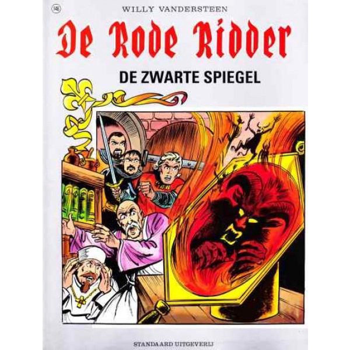 De zwarte spiegel / De Rode Ridder / 146