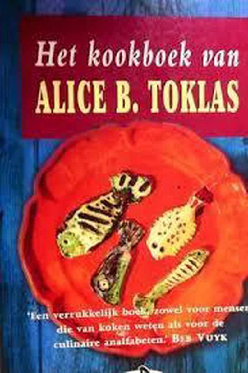Kookboek alice b.toklas (pandora)