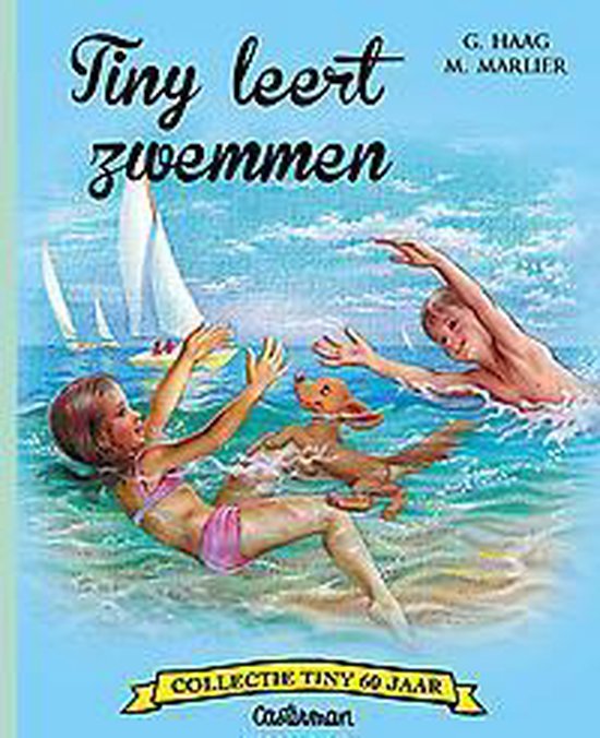 Tiny leert zwemmen / Tiny - vintage / 25