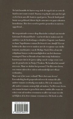 Het ware leven achterkant