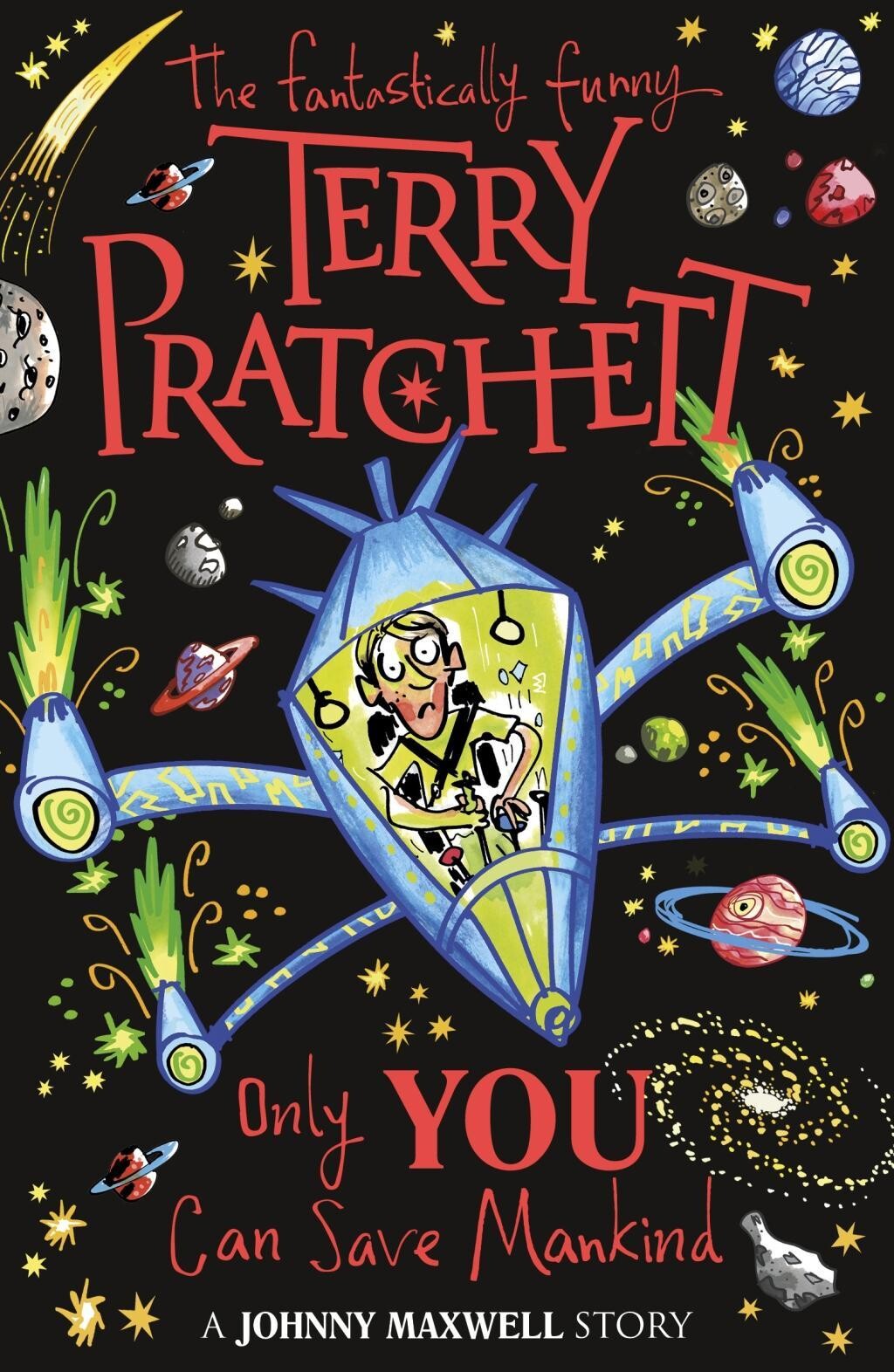 Only You Can Save Mankind / Johnny Maxwell
