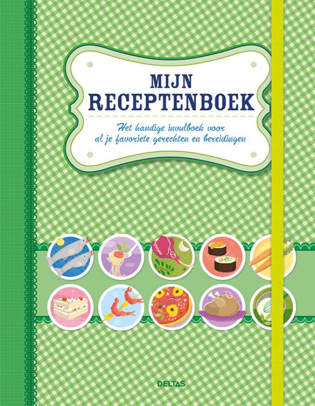 Mijn receptenboek (groen)