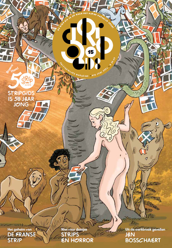 Stripgids #15 / Stripgids / 15