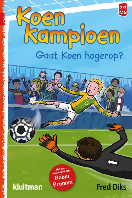 Gaat Koen hogerop? / Koen Kampioen