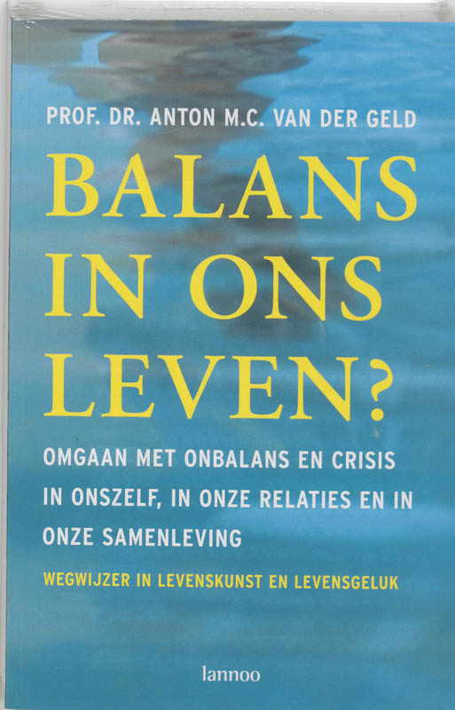 Balans in ons leven ?