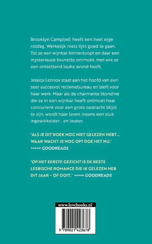 Op het eerste gezicht achterkant
