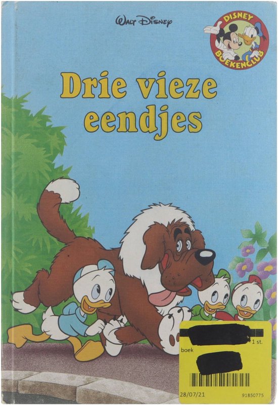 De drie vieze eendjes