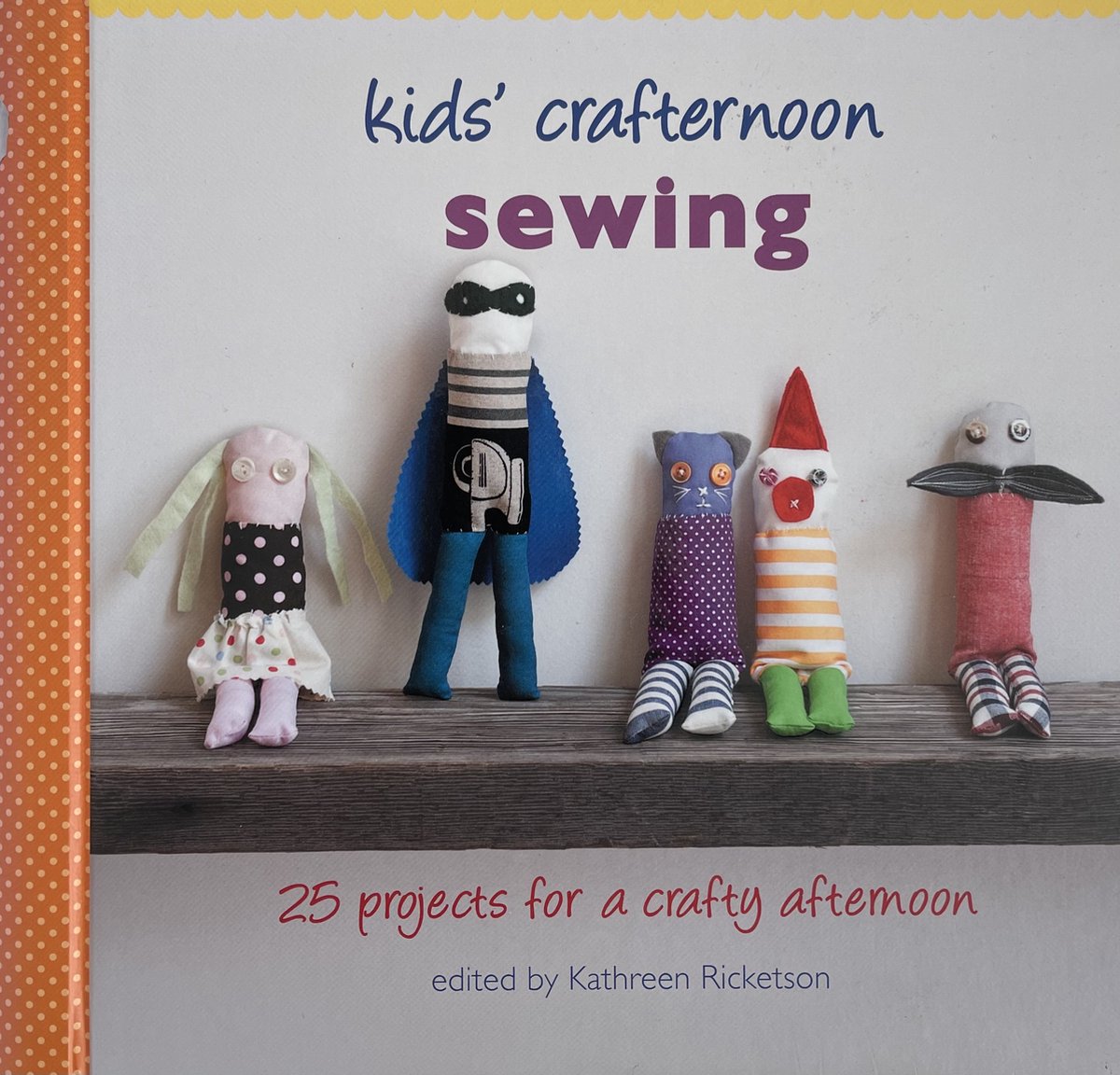 Kids' Crafternoon: Sewing