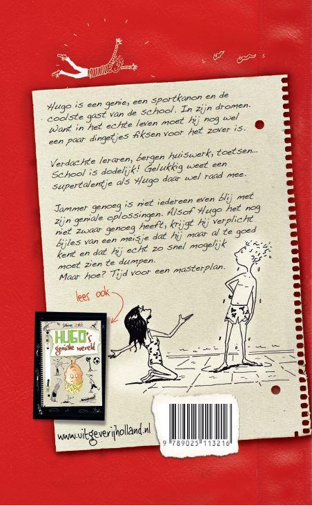 Hugo's masterplan / Hugo achterkant