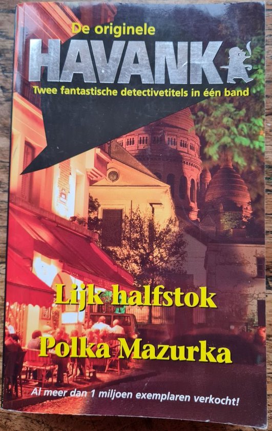 Havank- lijk halfstok/polka Mazurka
