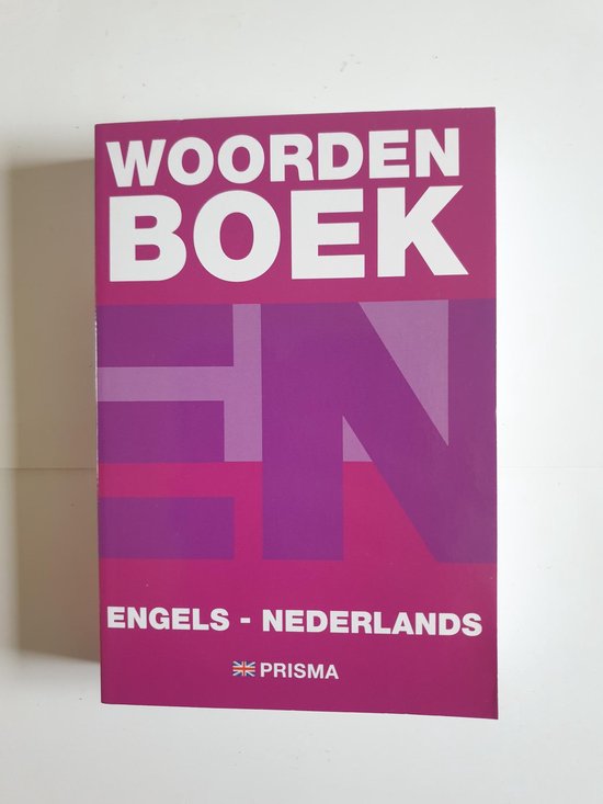 Prisma woordenboek Engels-Nederlands