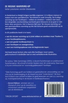 Tirion sport De nieuwe warming-up / Tirion sport achterkant