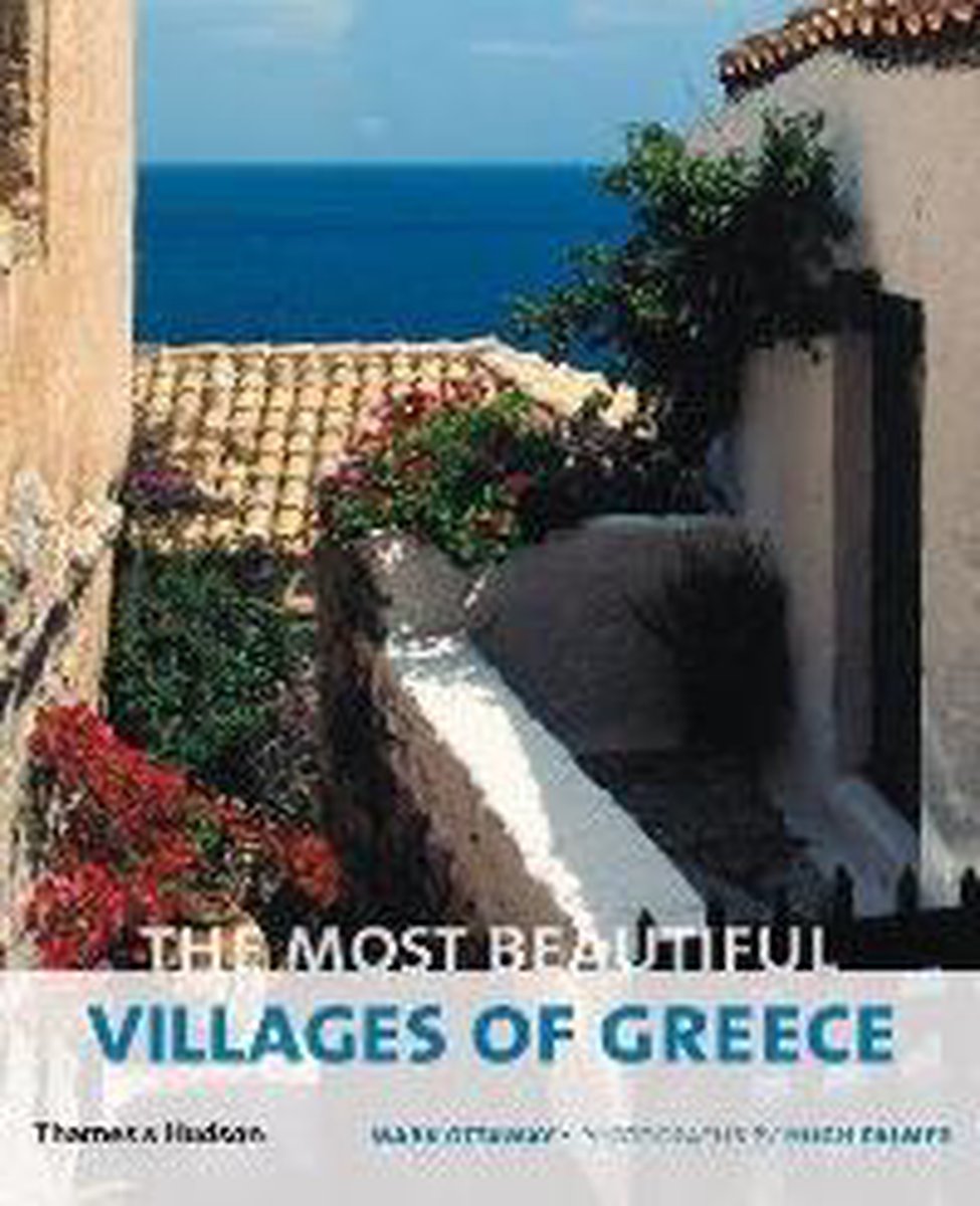 boekenbalie_9780500515747_cover Most Beautiful Villages Greece Greek Isl