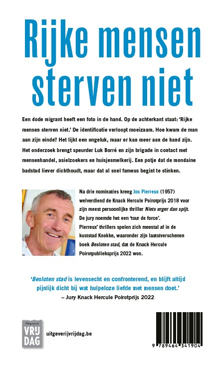 Rijke mensen sterven niet / Luk Borré / 19 achterkant