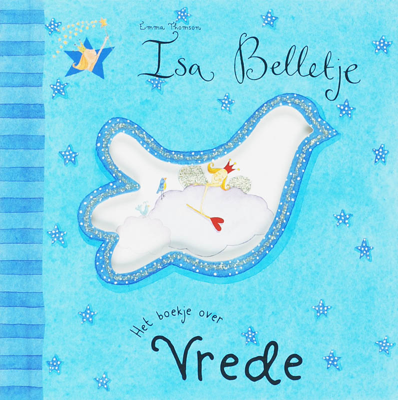 boekenbalie_9789052473215_cover Het boekje over vrede / Isa Belletje