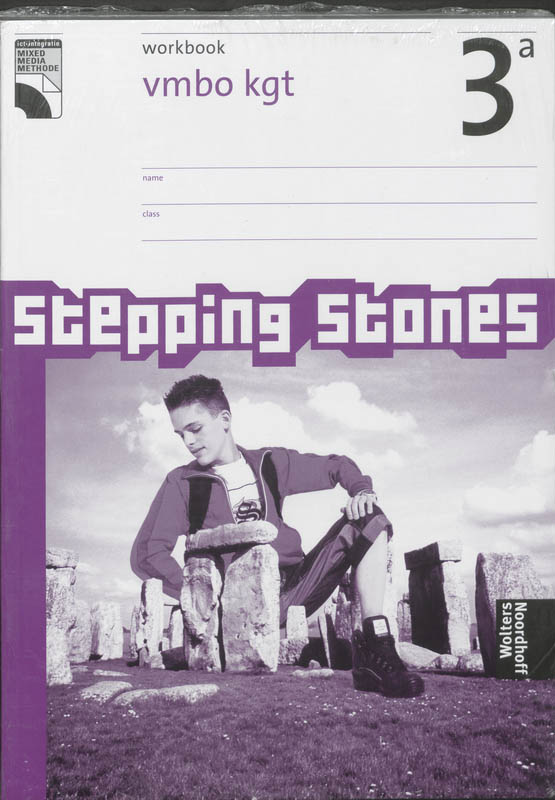 Stepping Stones Workbook / 3 A+B Vmbo Kgt