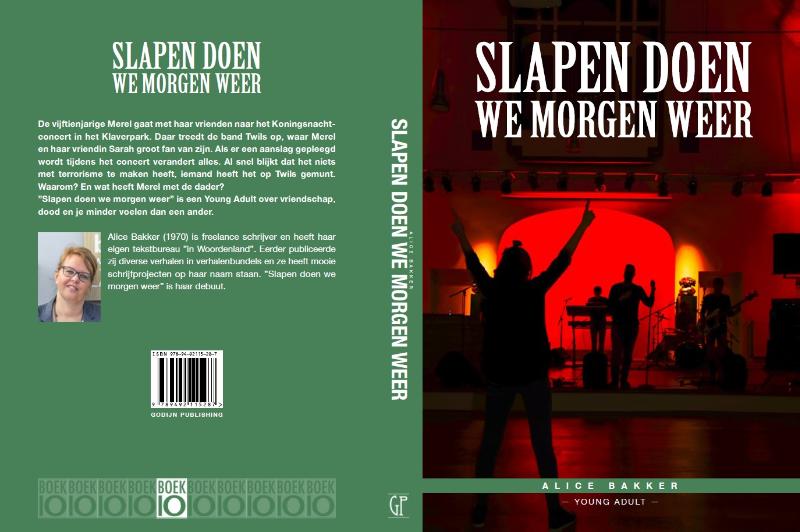 Slapen doen we morgen weer Slapen doen we morgen weer achterkant